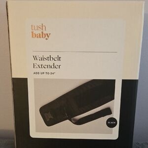tushbaby Waistbelt Extender - Black